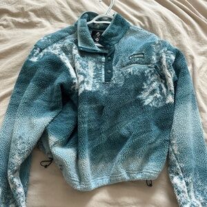 Columbia Helvetia Cropped Half Snap Fleece